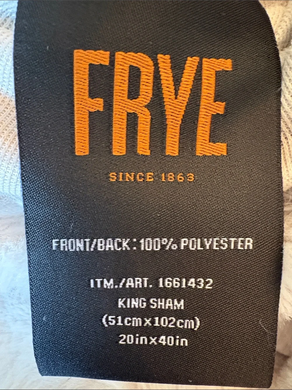 Frye Channel Stitch Faux Fur Pillow Covers Set of 2